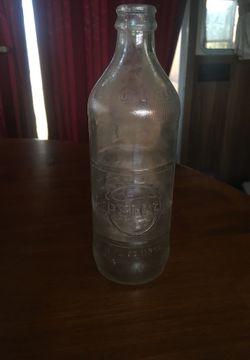 Antique Pepsi-Cola bottle