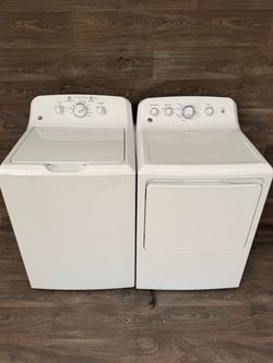 GE washer and dryer gas