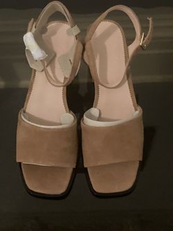 Brand New J Crew Women’s Strap Heeled Shoes 