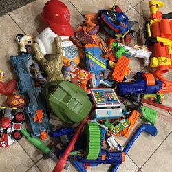 Toys, nerf guns