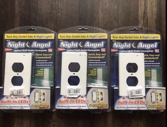 LED night lamp with sensor