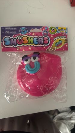 Hot pink Smusher