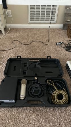 RODE NTK tube microphone