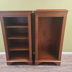 Ethan Allen Cabinet / Shelf /Bookcase