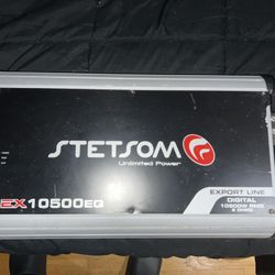 Stetsom 10.5k 10500 2 ohm hybrid 