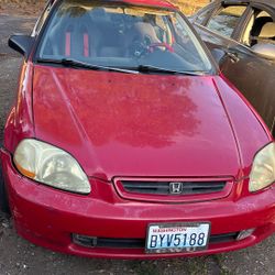 1997 Honda Civic Trade For Minivan Or Eg Hatch 