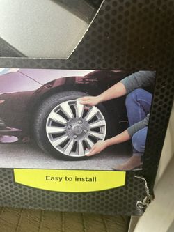 Auto Drive 15 Inch Hubcaps Brand New In The Box