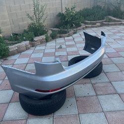 Audi A4 2019 Rear Bumper 