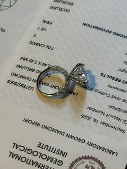 7 Carat Diamond Ring