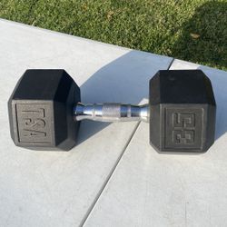 Like New 35Lb Dumpbell