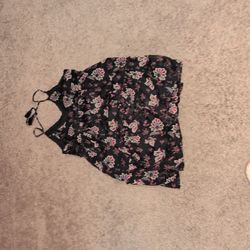 Spaghetti Strap Dress