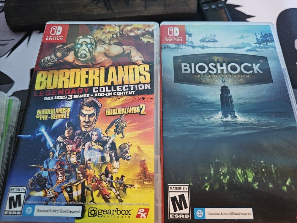 Nintendo Switch Games 