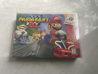Mario Kart 64 CIB