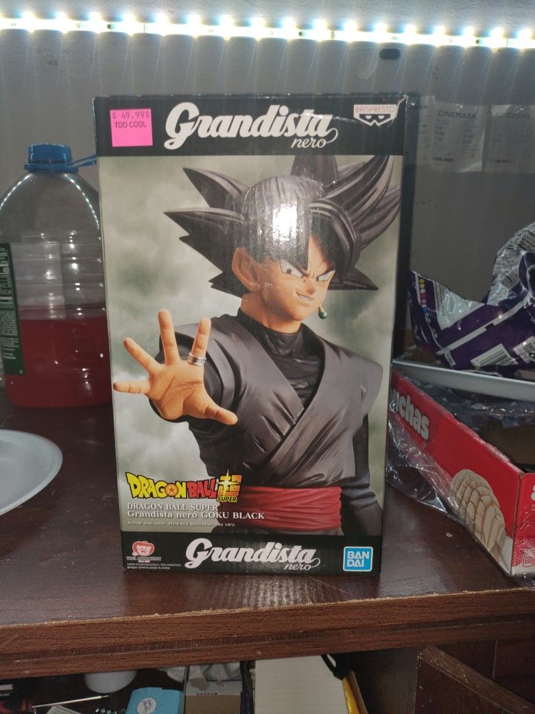 Black Goku Action Figure 