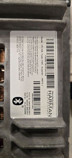 2013-2016 RAM 1500 AM FM UCONNECT BLUETOOTH 8.4" TOUCH SCREEN ID (contact info removed)6AH.