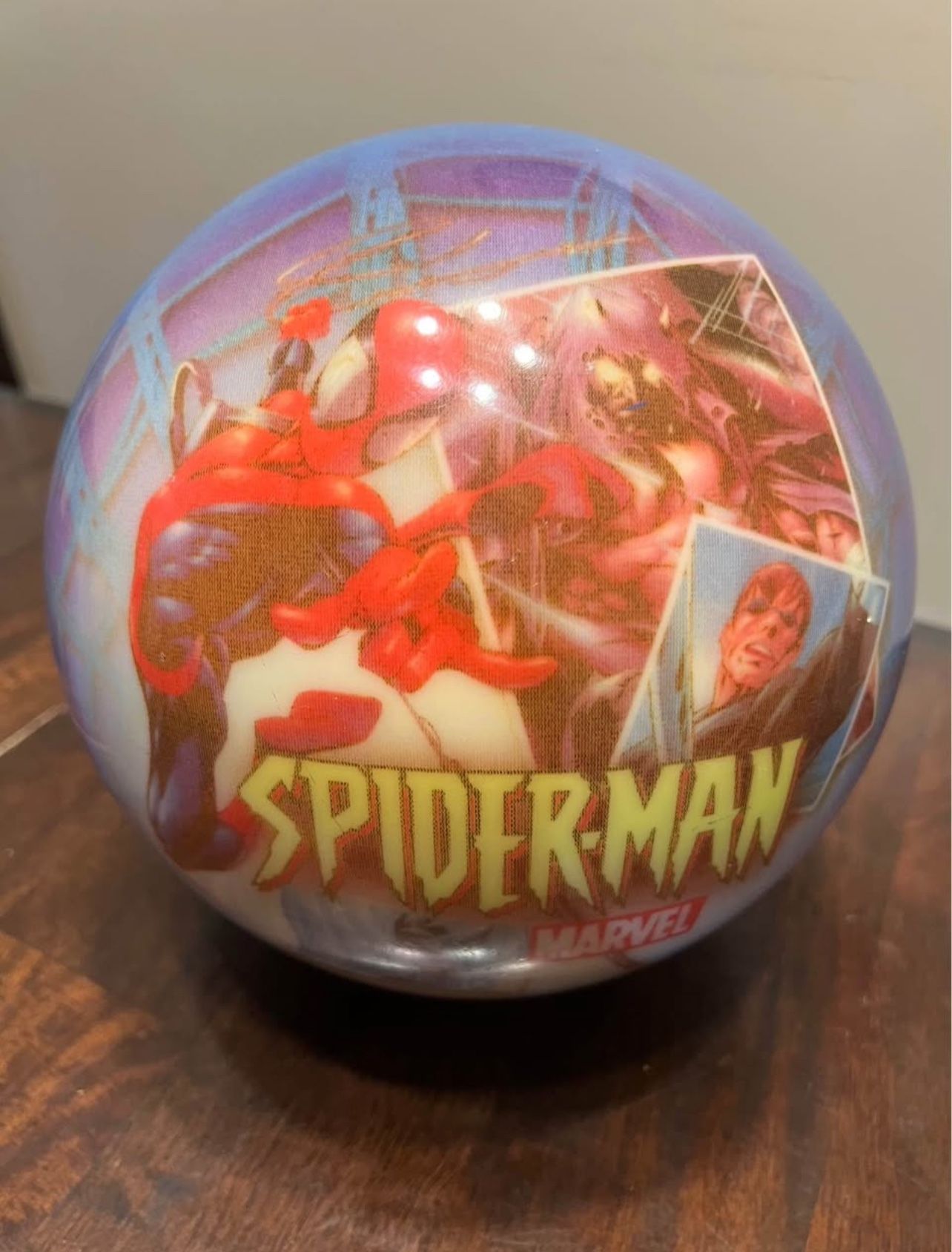 2004 Spider-Man Bowling Ball 