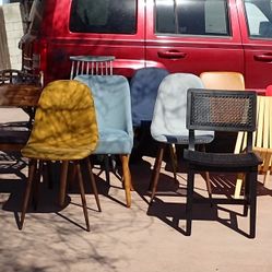 $10 EACH Assorted Dining Chairs - NEW


