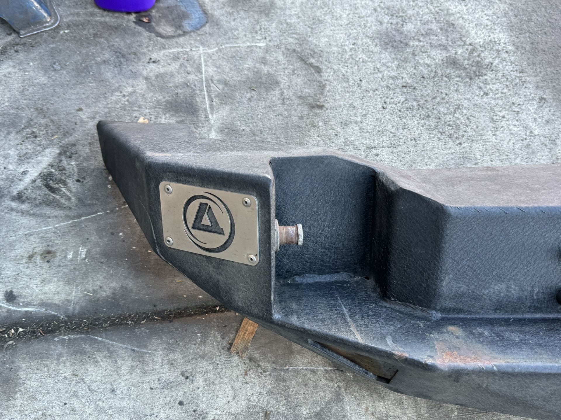 Atlas Rear Bumper For 2012 Jeep Wrangler