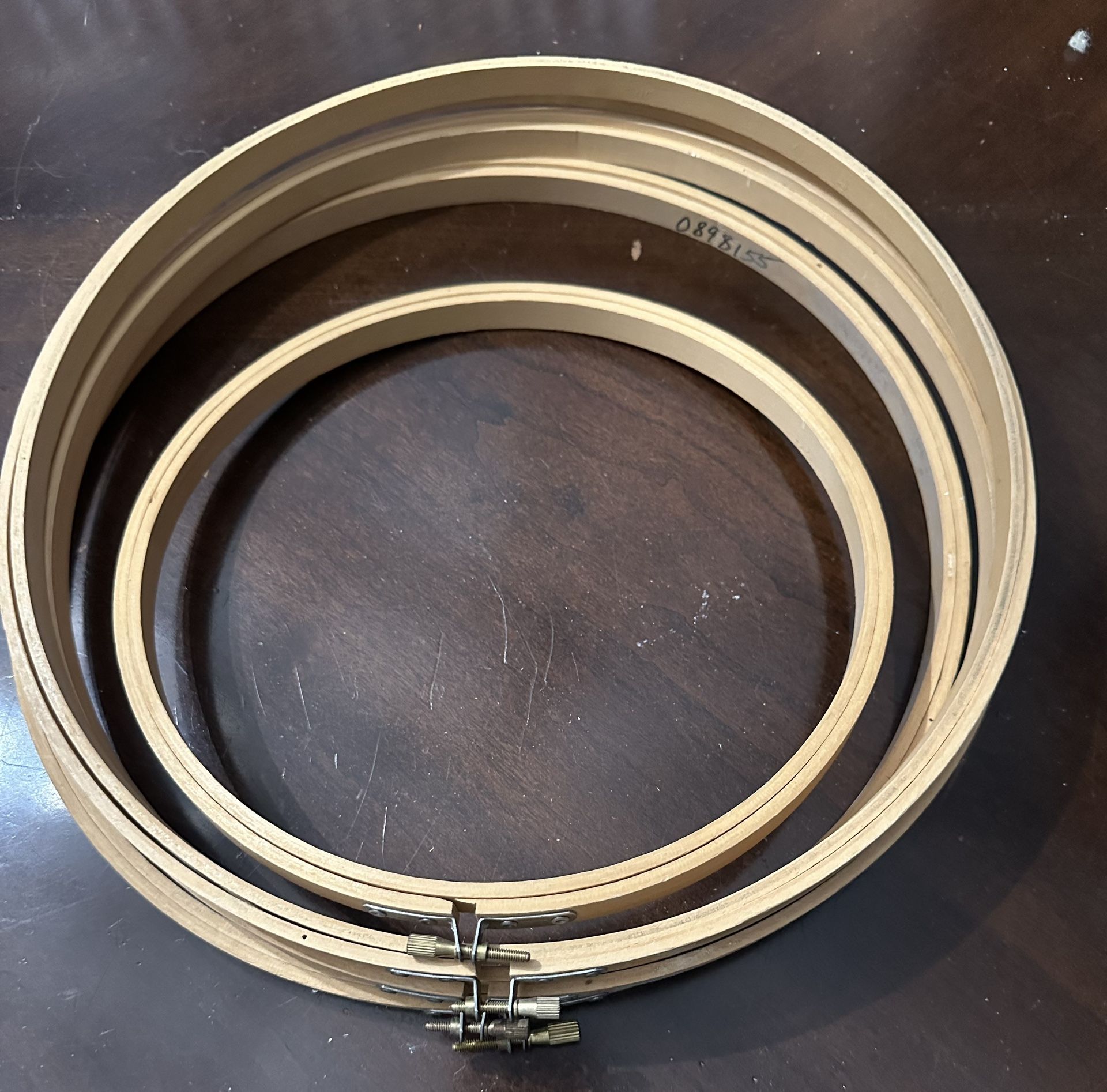 Vintage Embroidery Hoops