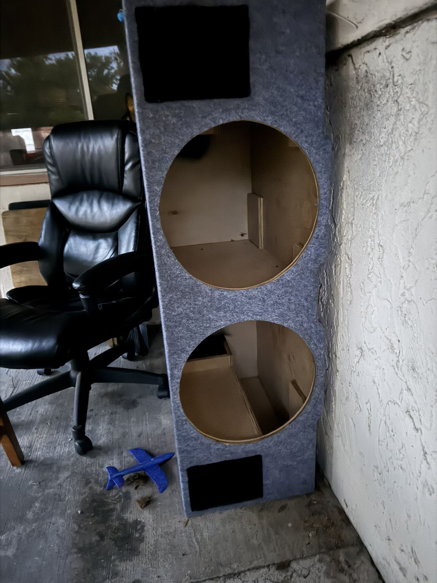 Custom sub woofer Box 2 15s