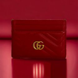 GUCCI GG marmont Card Holder 