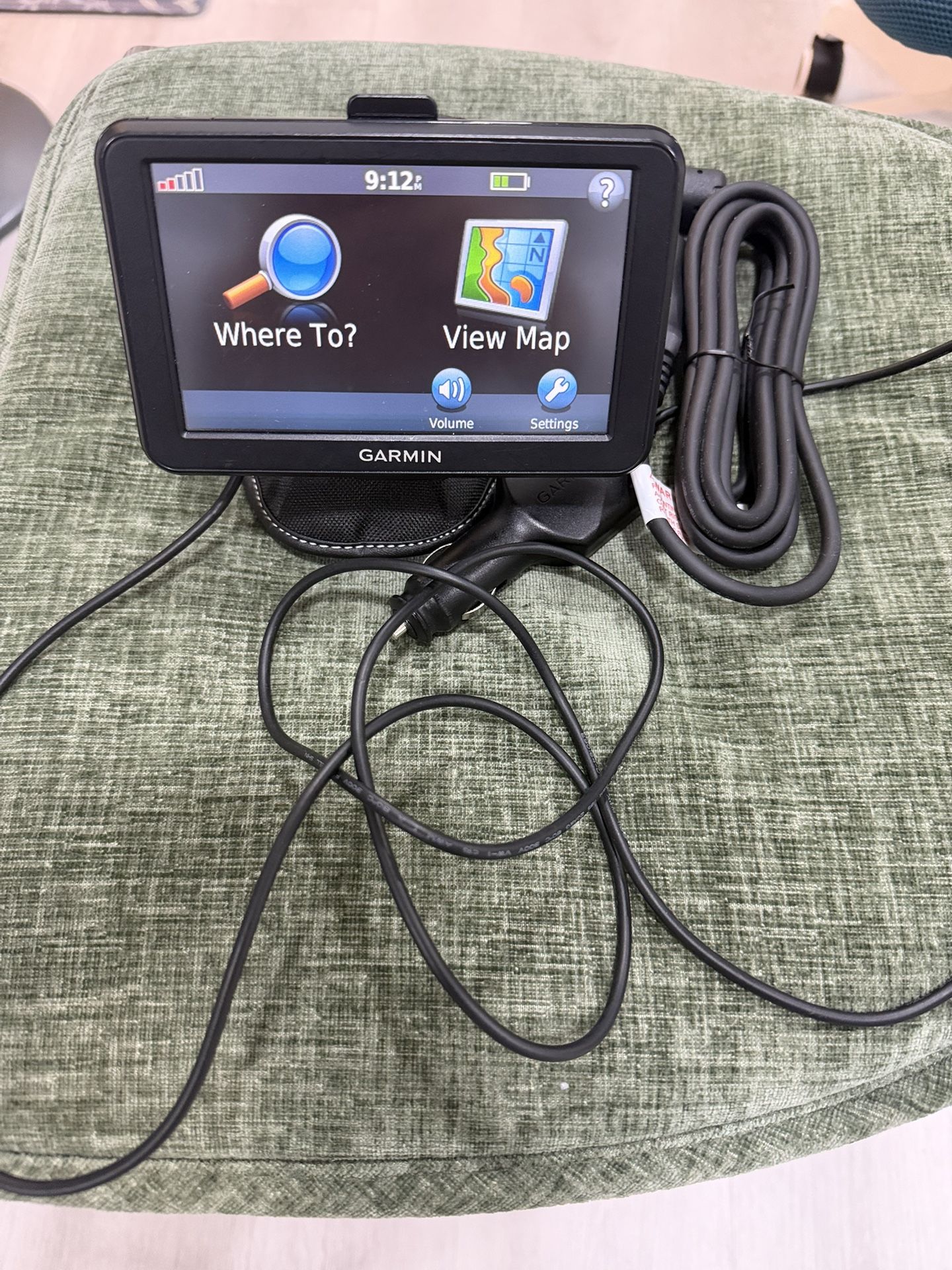 Garmin GPS Working Well With Maps Updated