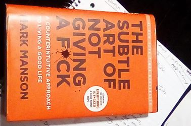 The Subtle Art Of Not Giving A F*** Book