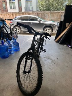 Huffy mountain bike