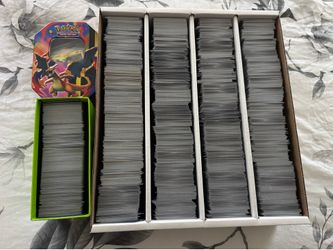4,100+ Holo/Reverse Holo Pokemon Card BULK NM