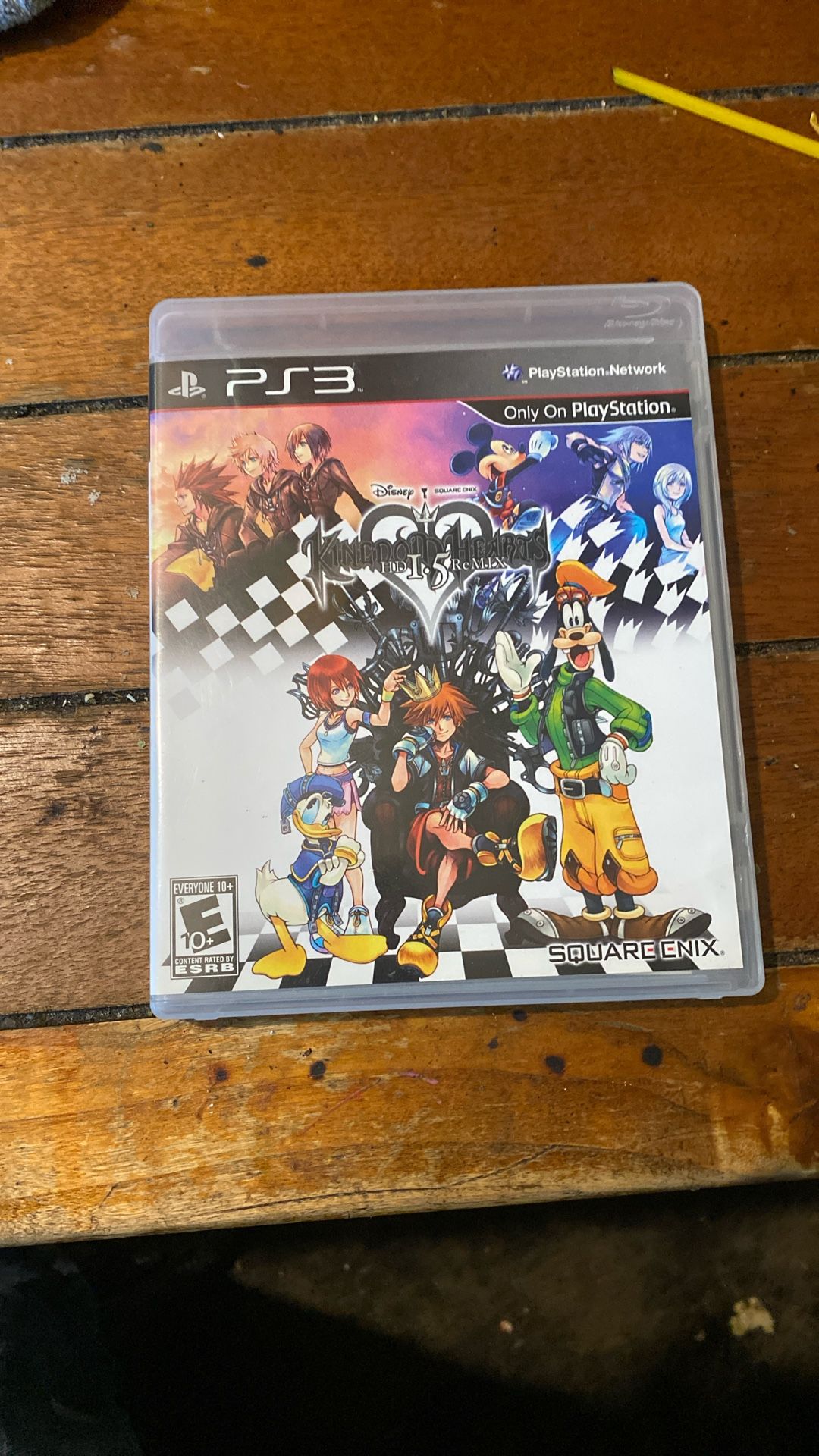 Kingdom Of Hearts 1.5 PS3