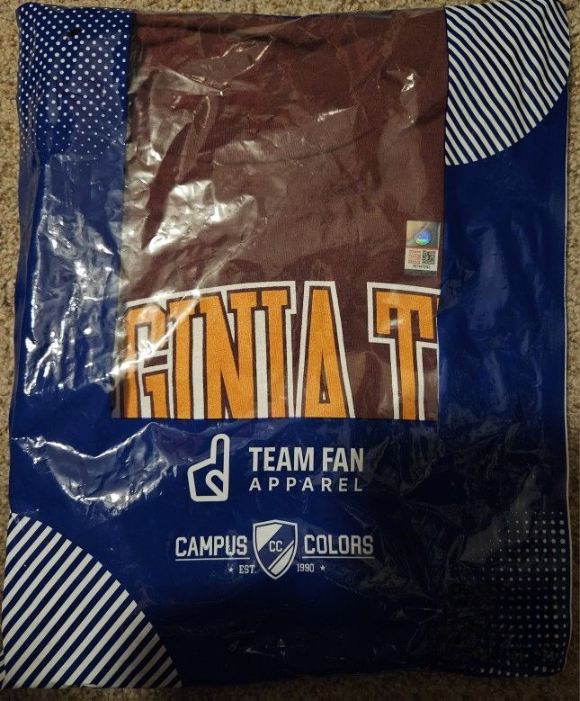 Virginia Tech Hokies Gameday Cotton T Shirt