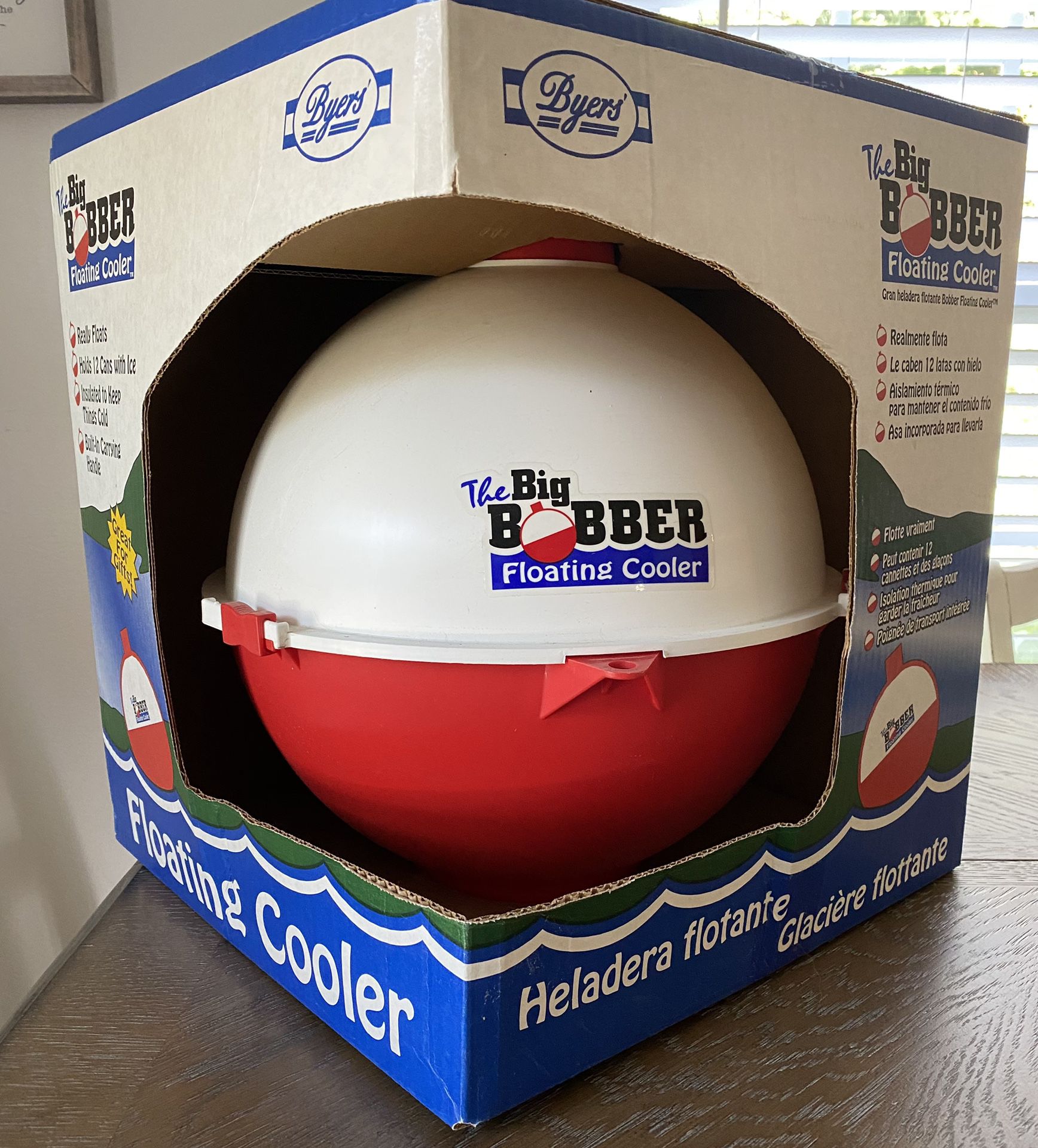 The Big Bobber Floating Cooler - New/Unused
