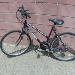 !! Bicycle  MAGNA GLACIER 26 In Wheels Back Brake Needs Adjustment Firm Price 