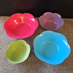 Flower Mixing Bowl Set