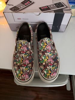 Limited edition vans Nintendo Vans -size 9