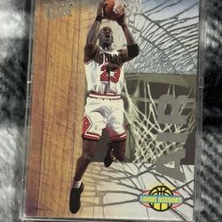 Michael Jordan Basketball Card 