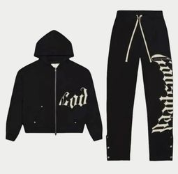 Black Godspeed sweatsuit