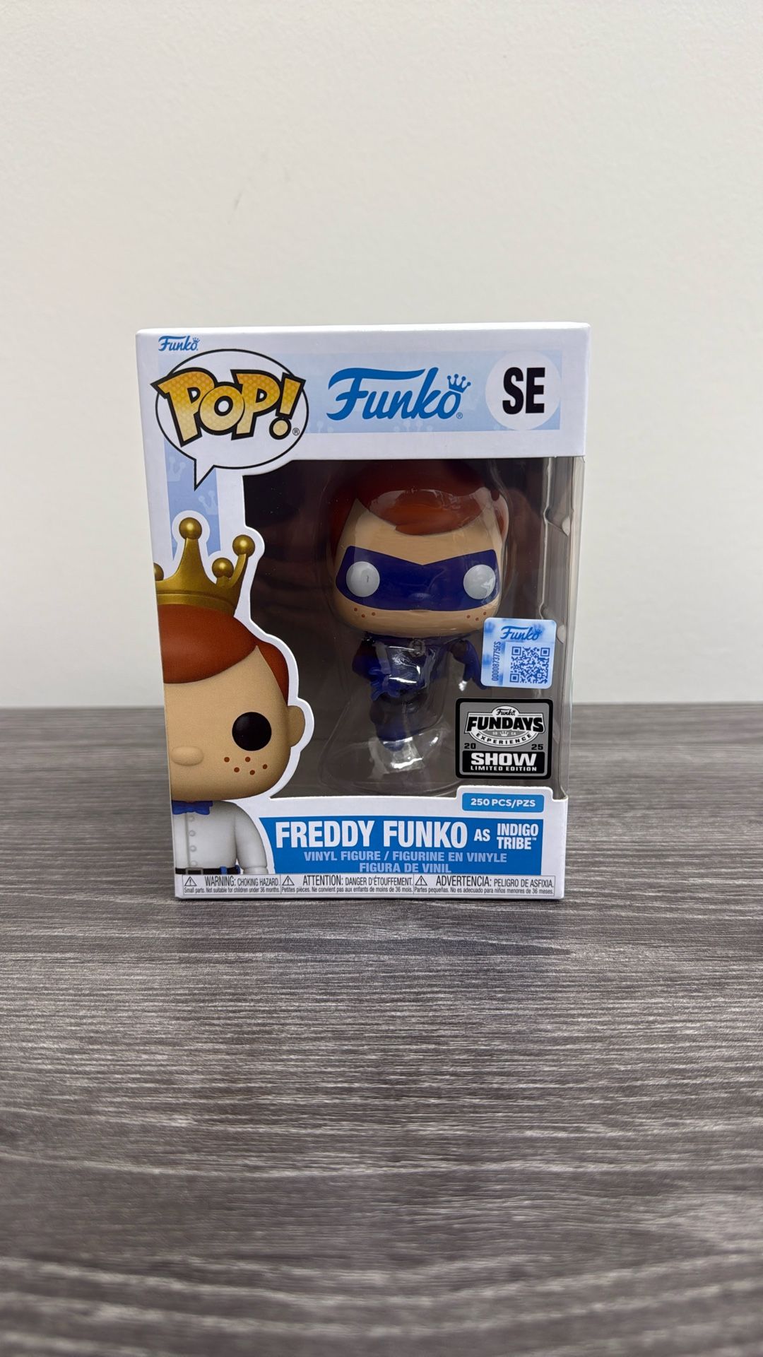Funko Fundays 2025: Freddy Funko As Indigo Tribe Funko POP! SE