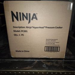 Ninja Pressure Cooker 