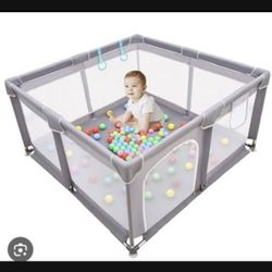 Playpen With Left Handles