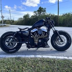2013 HARLEY DAVIDSON SPORTSTER 48 FORTY EIGHT