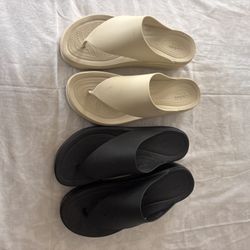 Women’s Flip Flop Platform Size 9