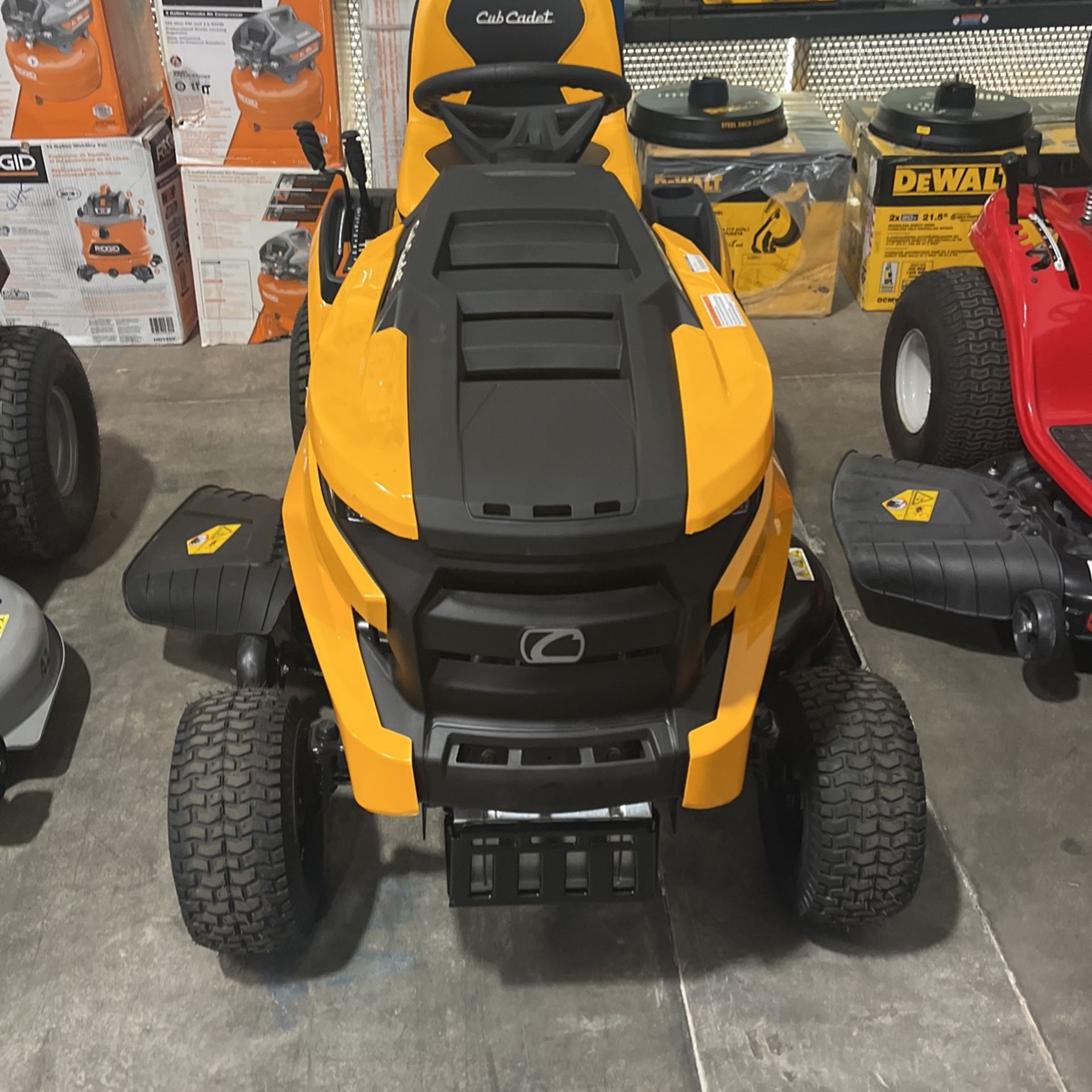 Cub Cadet XT1 Enduro LT 42 in. 19 HP Briggs and Stratton Engine Hydrostatic Drive Gas Riding Lawn Tractor