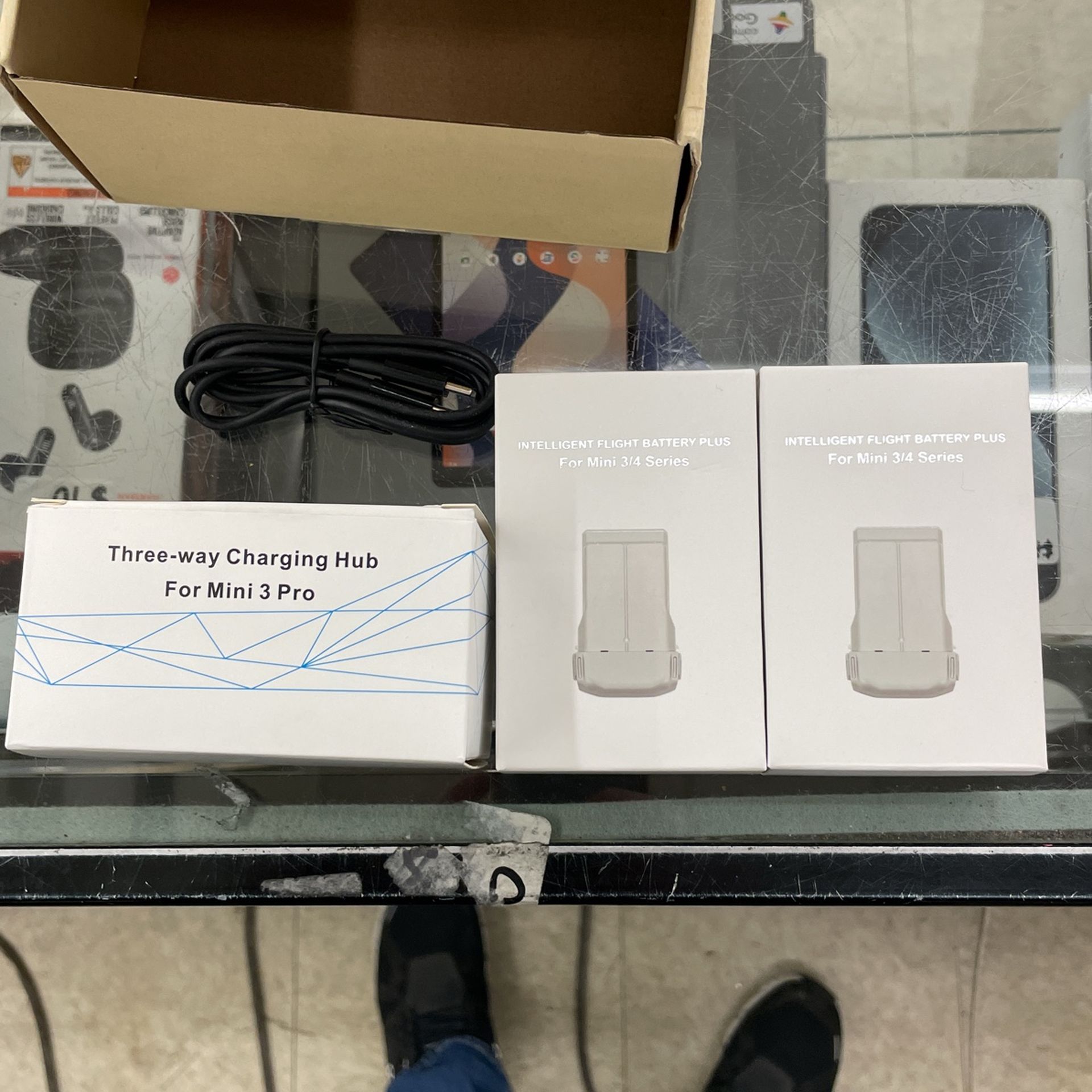 3 Way Charging Hub For Mini 3 Pro DJI