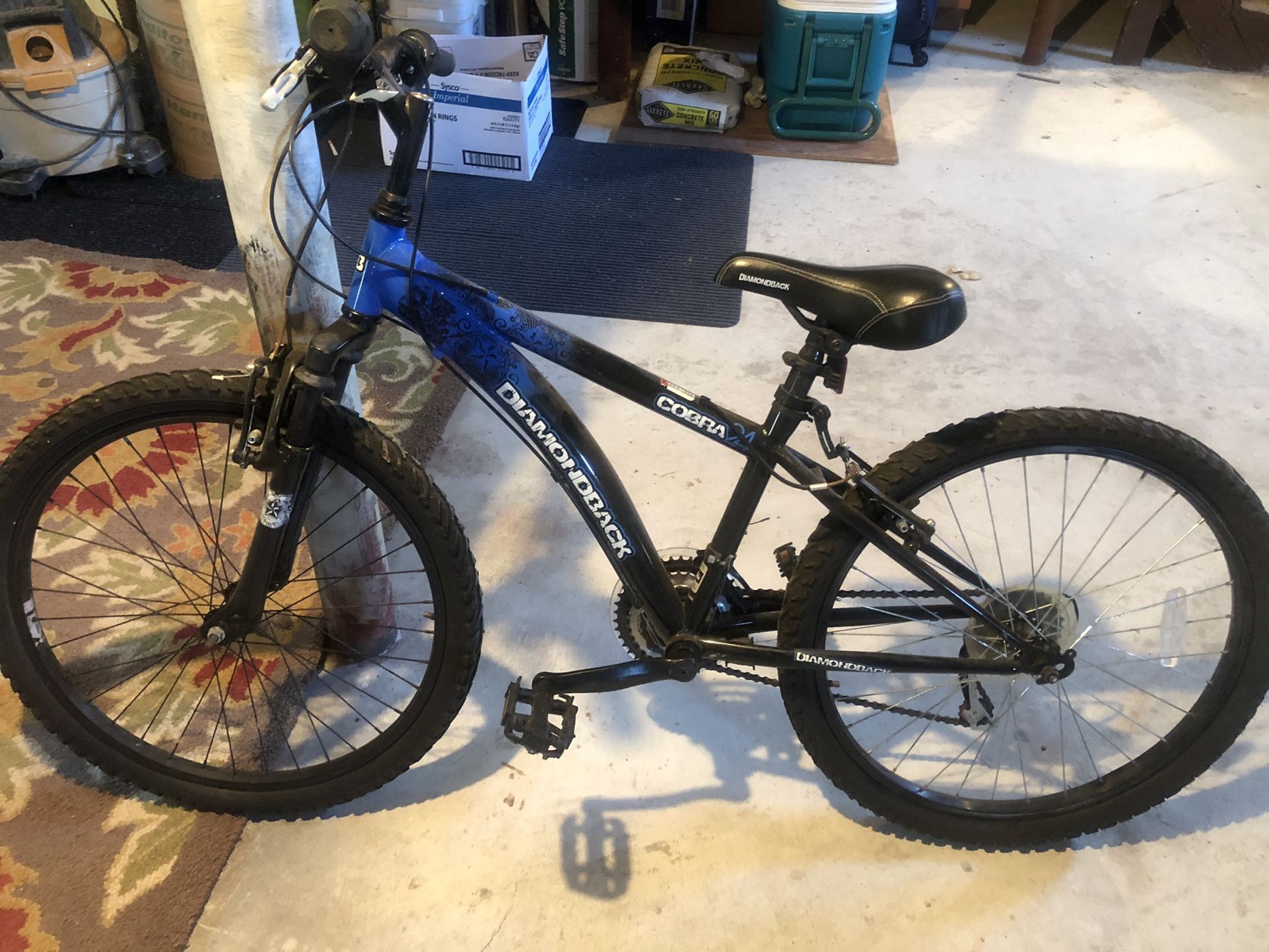 Mountain Bike Diamond Back