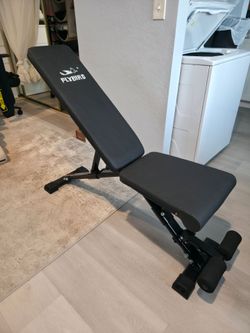 FLYBIRD WB5 Weight Bench, ASTM-Certified 800LBS Adjustable Weight Bench Workout Bench Foldable for Home Gym