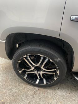 22 inchs wheels