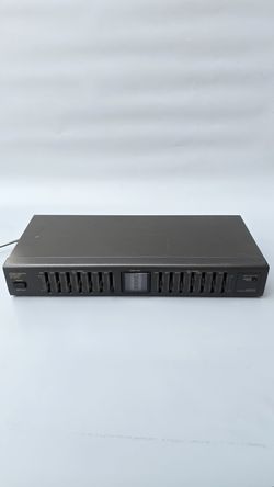 Technics SH-GE50 Stereo Graphic Equalizer - Vintage Tested Working