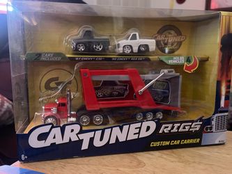 Car Tunes Rig + Cars