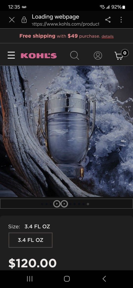 Invictus Mens Cologne